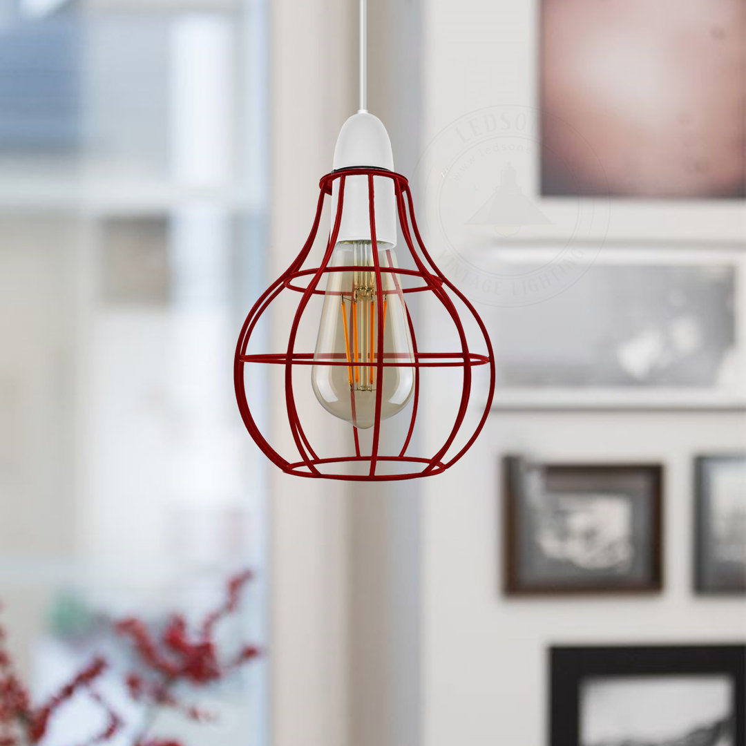 20cm H Metal Novelty Lamp Shade ( Screw On )