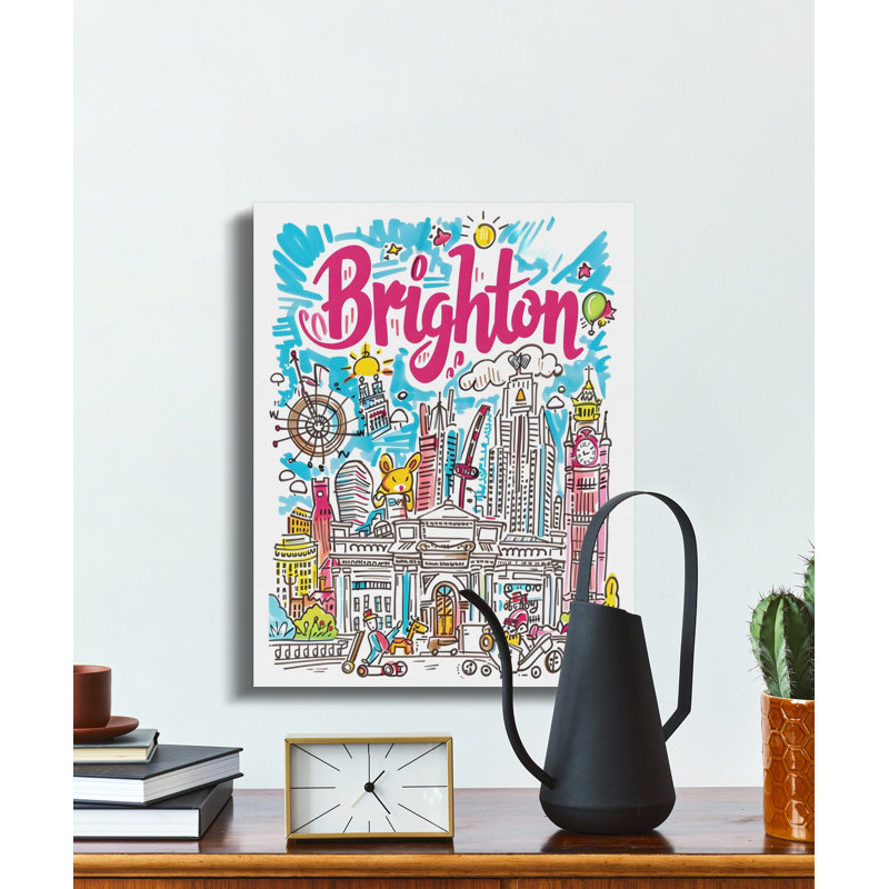 Dykstra Wrapped Canvas Print Set, 18x24