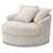 Snodoodle Oversized Swivel Accent Chair