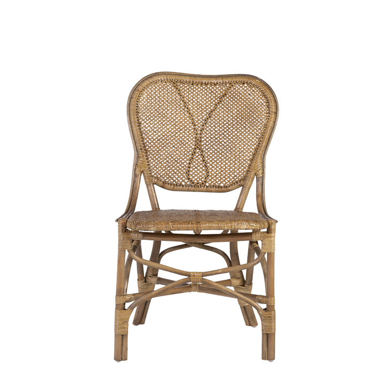 Aashritha Stacking Patio Dining Side Chair