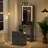 Dressing Table with Mirror-1752876912