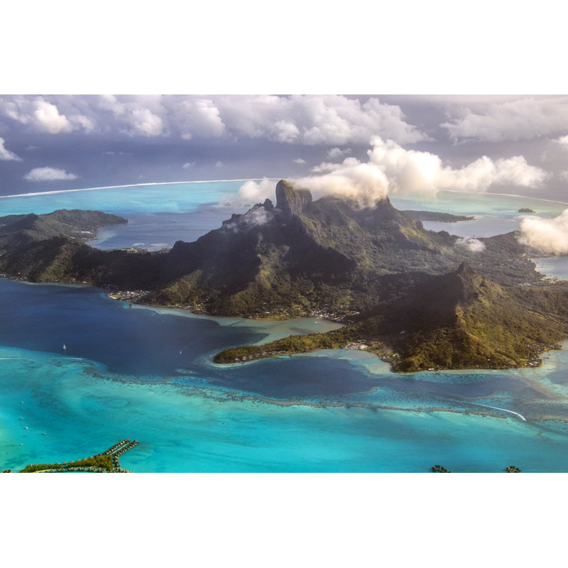 Bora Bora - Wrapped Canvas Print