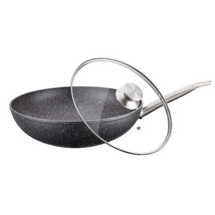 Peterhof Non-Stick Aluminum Wok with Lid