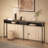 Gericho Console Table with Outlet-999640183-999640180