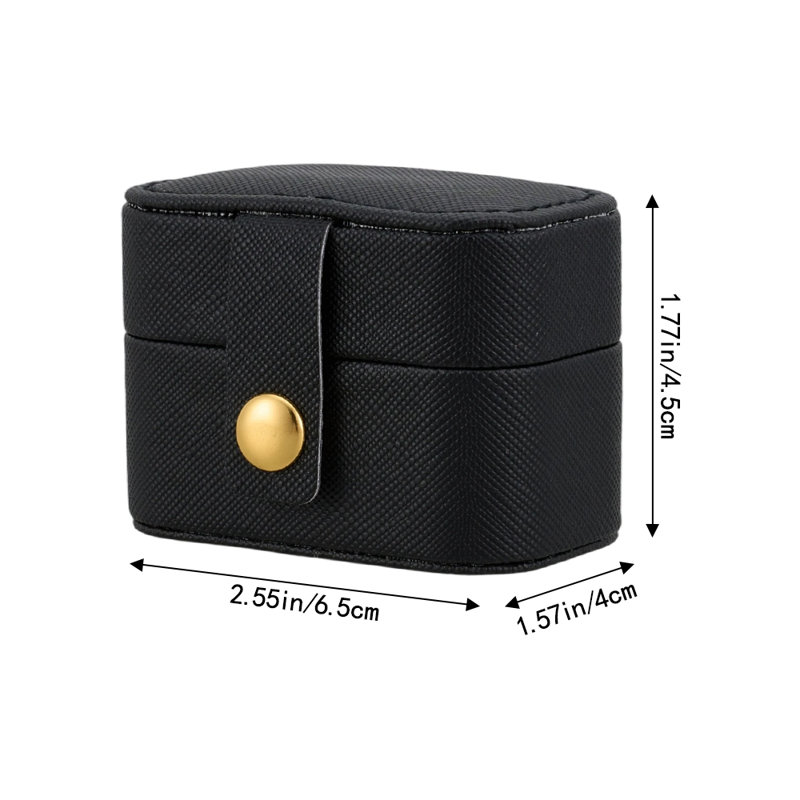 Jewellery Box + Dividers, Black
