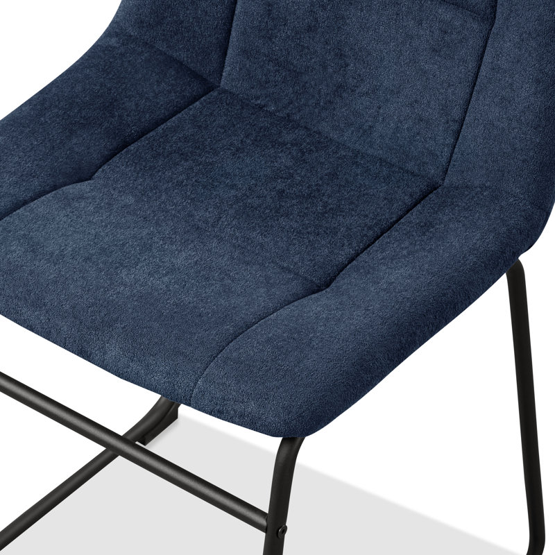 Bexhill Chenille Dining Chair, Blue