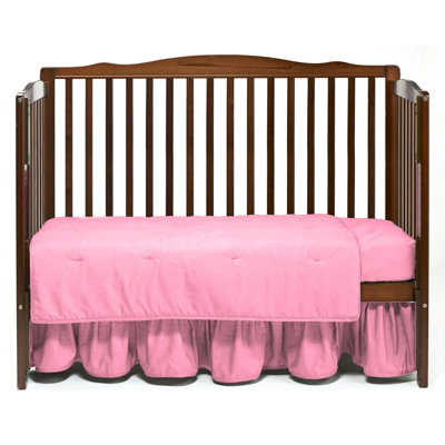 Bostic 3 - Piece Crib Bedding Set