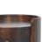 Velvet Mocha Round Side Table