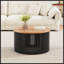 Table basse en bois d'acacia massif