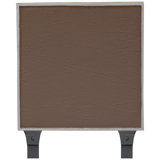 Classic Square Standard One Line Address Sign Plaque with Lawn Stakes
