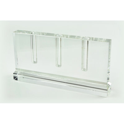 Berengere Crystal Table Vase