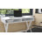Moncrief Home Office Writing Computer Desk with Open Storage - Table Desk-1038360721