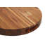 Larksville Stone Red Round Chopping and Serving Board