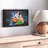 Radha Krishna Canvas Print-102354135