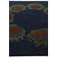 Tapis bleu marine 8 pi Pineland