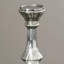 Glass Tabletop Candlestick