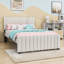 Lit plateforme tapissier Arden-305766811