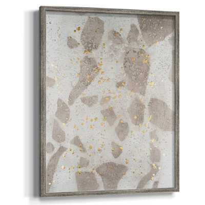 Chordata II, reproduction encadrée - bois massif