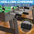 SereneLife 48 L Height Adjustable Foosball Table with Telescopic Rods