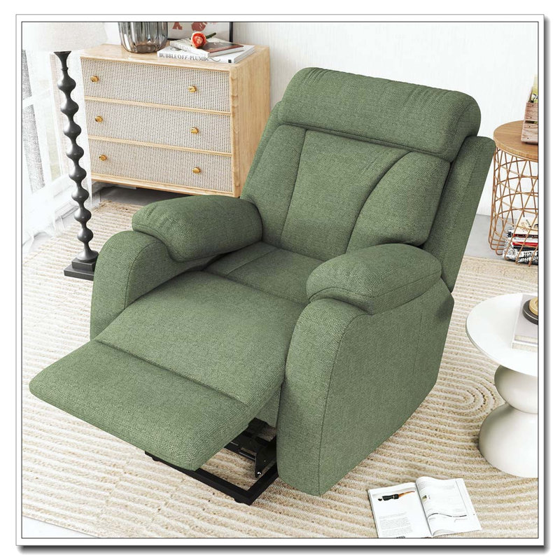 Power Lift Recliner For Elderly, Heavy Duty Lift Chair Recliners For Small Spaces, Electric Recliner Chairs For Seniors, Remote Control, Adjustable, Side Pocket