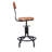 Earon 2 - Person Solid Wood Top Four Leg Dining Set
