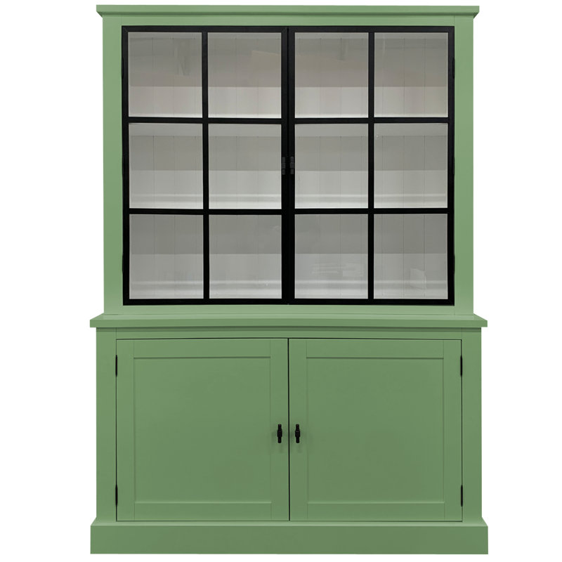 Avangelia Display Cabinet, Pale Green
