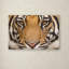 Ann «Tiger Portrait 1», reproduction de photo sur toile tendue Ann-24190508