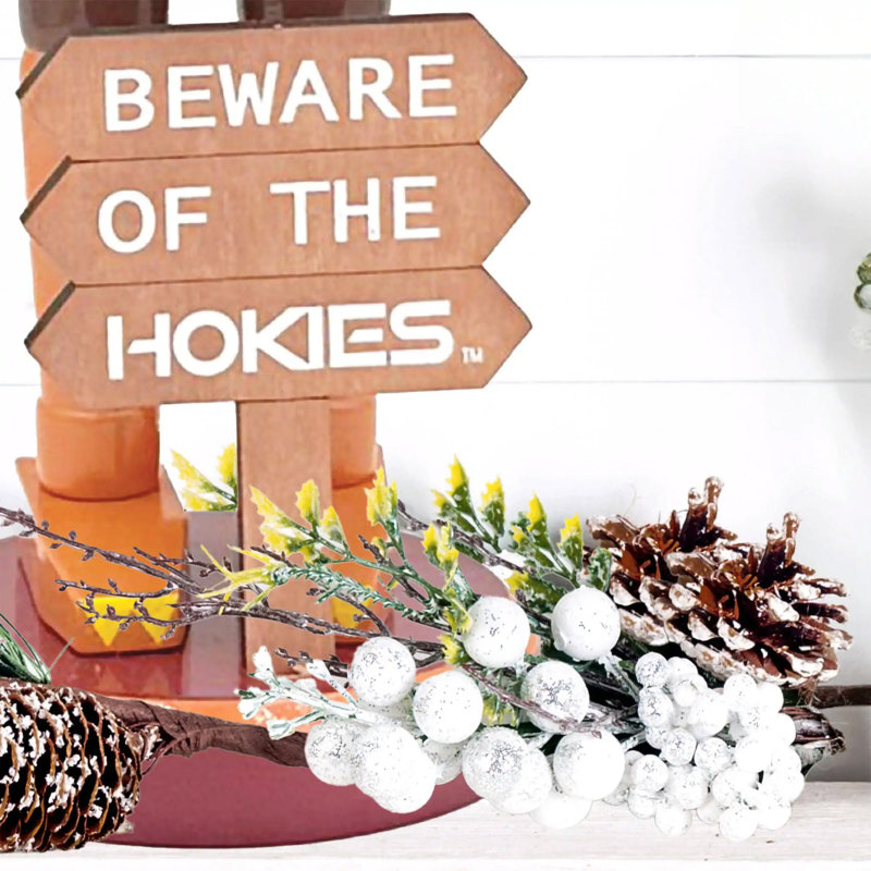 Casse-noisette 12 "NCAA College Spirit Beware, Virginia Tech