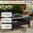 Ellett Fire Pit - 32-Inch Outdoor Firepit Table with Screen, Cover, and Poker - Outdoor Fire Pits for Backyard, Deck, Patio, or Porch by Pure Garden