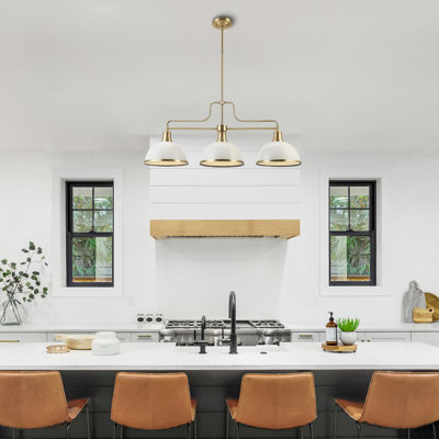 Beckett 3 - Light Dimmable Cylinder Chandelier