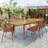 Set Of 2 Outdoor Patio Dining Chair, Stackable With Breathable Design, Modern Simple Art Style, Metal Legs And Plastic Backrest-1969636400