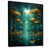 Black Floater Framed