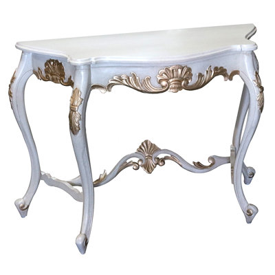Console murale traditionnelle Louis XV