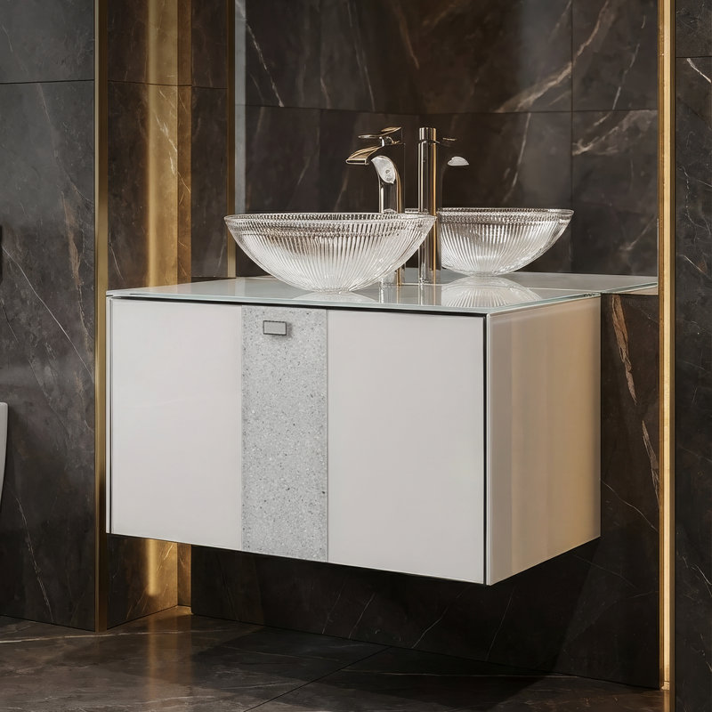 32'' W Single Vanity, White