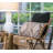 Pure Bamboo Chair with Rounded Back