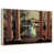 Floating Frame Natural Wood selected