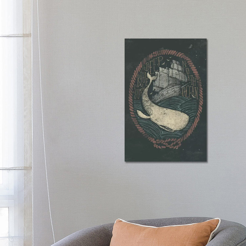 Deep by Mike Koubou - Wrapped Canvas Gallery-Wrapped Canvas Giclée, 66.04 cm H x 45.72 cm W x 3.175 cm D