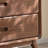 High quality walnut bookcase