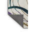 Tapis gris soyeux et moelleux-344366214