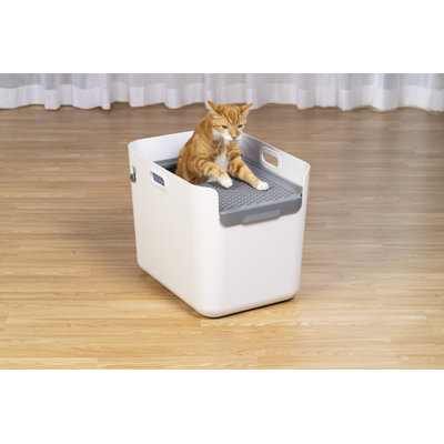 Bac à litière pour chat Millard Prevue Pet Products Premium