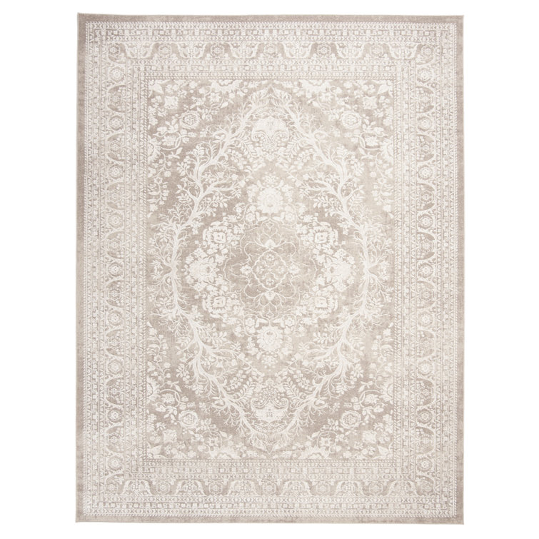 Tapis beige / crème Calidia