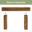 Table de bout en bois polyvalente, console compacte et table basse | Idée de cadeau-1769287585