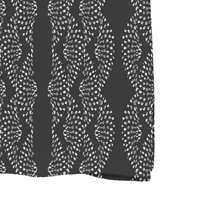 Tea Towel Kitchen Towel, Black
