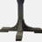 Carnelian Round Solid Wood Dining Table