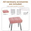 Tabouret de meuble-lavabo 17 po-122126905