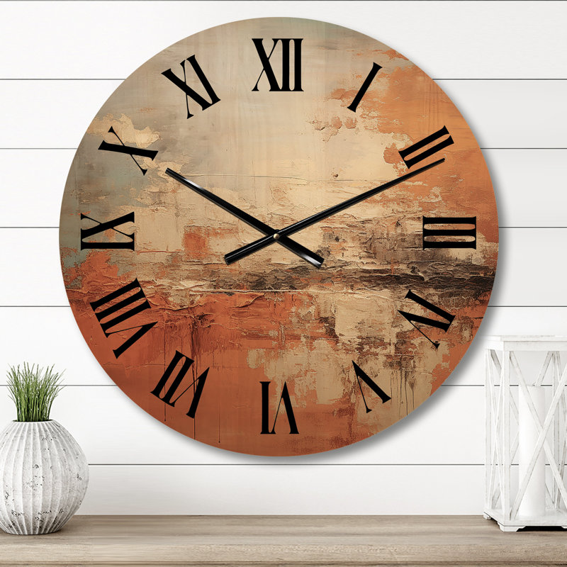Horloge murale Valerine, Moyenne