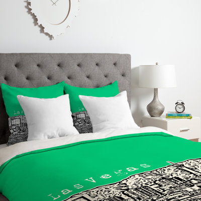 Bird Ave Polyester Duvet Cover