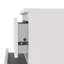 Table de chevet 2 tiroirs Wigdis-2047620043