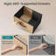 4 Drawer Storage Drawer
