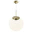Grant 1 - Light Brass Dome Pendant-1721532884